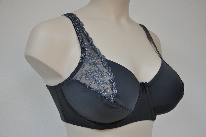 Elbrina Helen gris soutien-gorge sans forme
