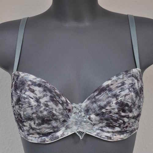 Eva Urban Cool vert/print soutien-gorge sans forme