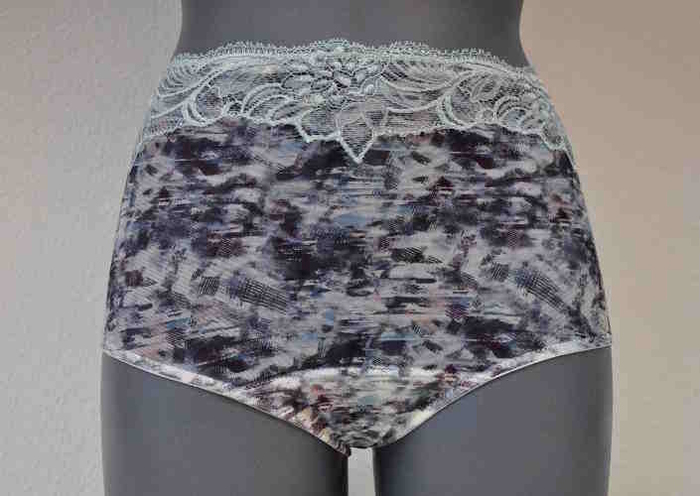 Eva Urban Cool vert/print slip