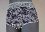 Eva Urban Cool vert/print slip