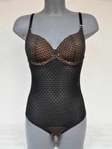 Eva Noir de Noir noir corselet