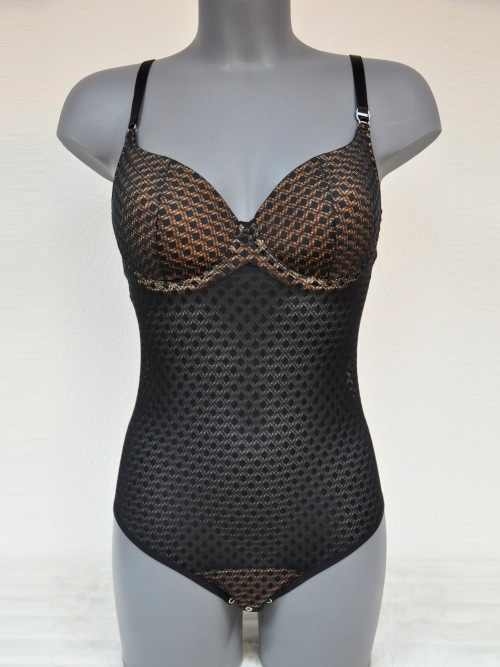 Eva Noir de Noir noir corselet