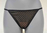 Eva Noir de Noir noir culotte string