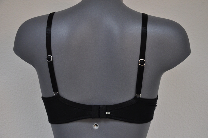 Eva Silky Nadine noir soutien-gorge rembourré