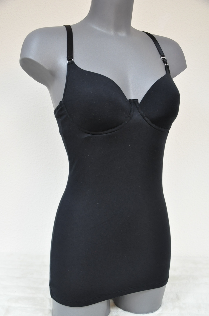 Eva Silky Nadine noir soutien-gorge rembourré