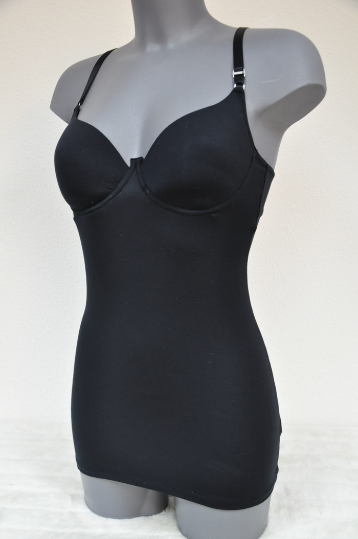 Eva Silky Nadine noir soutien-gorge rembourré