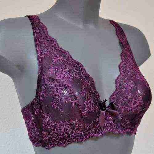 Eva In the Mood for Lace violet soutien-gorge sans forme