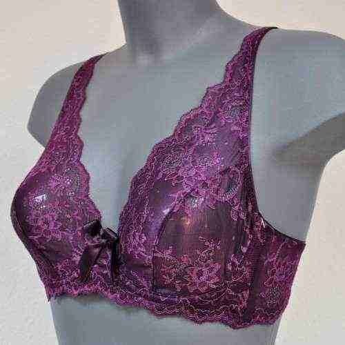 Eva In the Mood for Lace violet soutien-gorge sans forme
