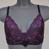 Eva In the Mood for Lace violet soutien-gorge sans armatures en dentelle