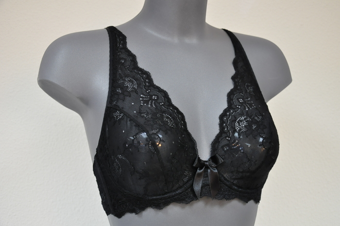 Eva In the Mood for Lace noir soutien-gorge sans forme