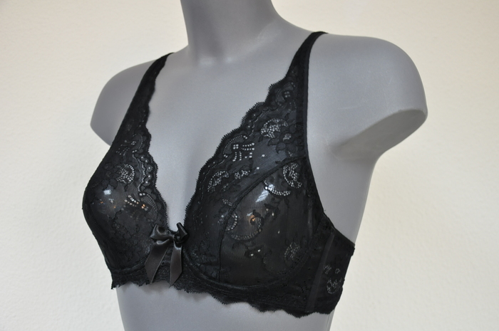 Eva In the Mood for Lace noir soutien-gorge sans forme
