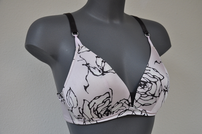 Eva Make Waves rose soutien-gorge sans armatures en dentelle