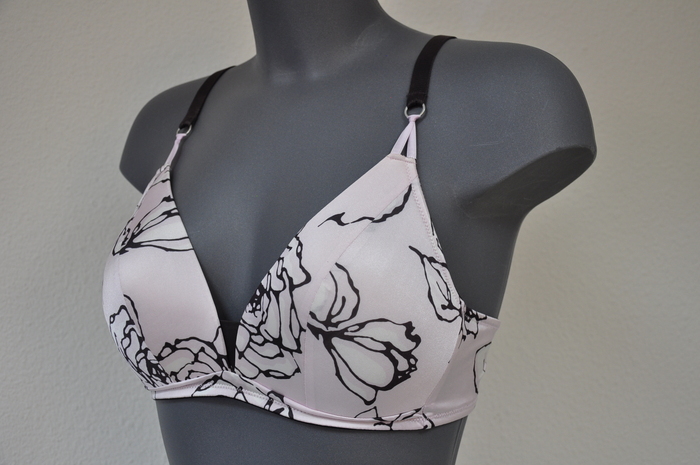 Eva Make Waves rose soutien-gorge sans armatures en dentelle