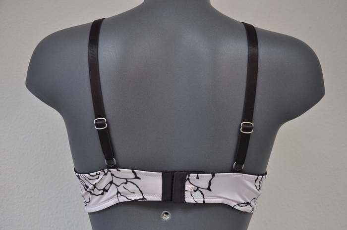 Eva Make Waves rose soutien-gorge sans armatures en dentelle