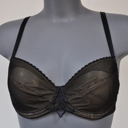 Eva Alchemist Black noir soutien-gorge corbeille