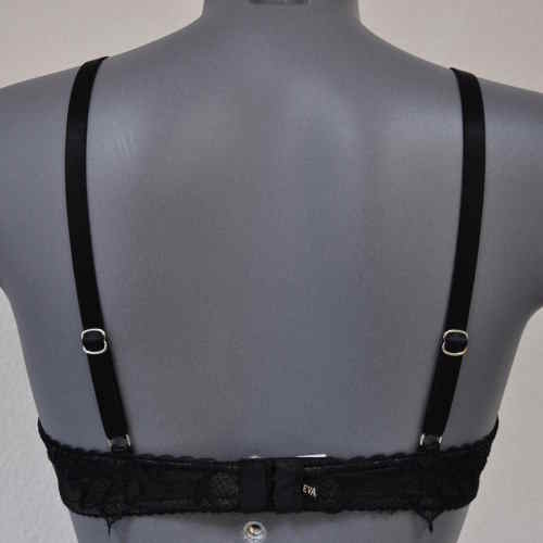 Eva Alchemist Black noir soutien-gorge sans forme