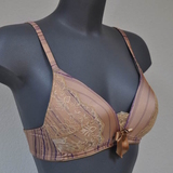 Eva Sharp and Chique pêche soutien-gorge sans armatures en dentelle