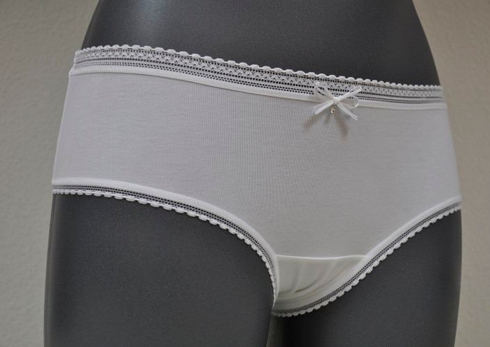 Eva Sybille blanc shortie