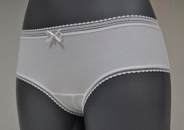 Eva Sybille blanc shortie