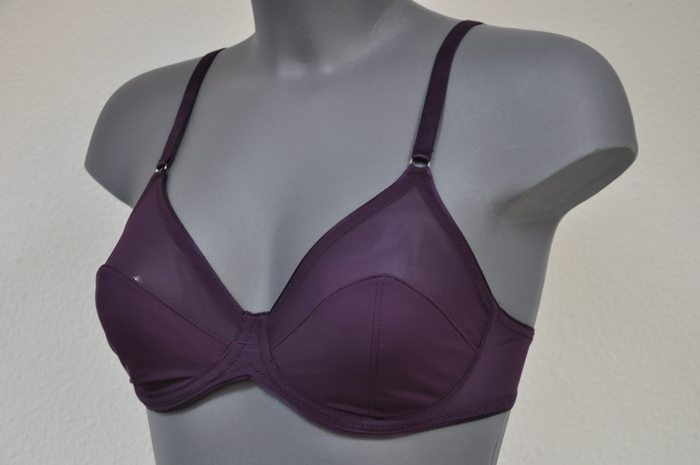 Eva Feminale violet soutien-gorge sans forme