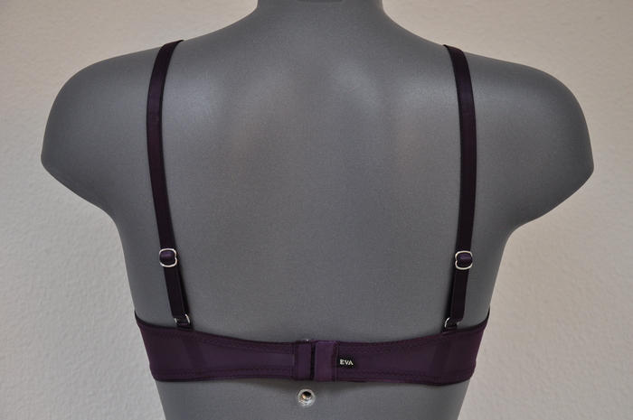 Eva Feminale violet soutien-gorge sans forme