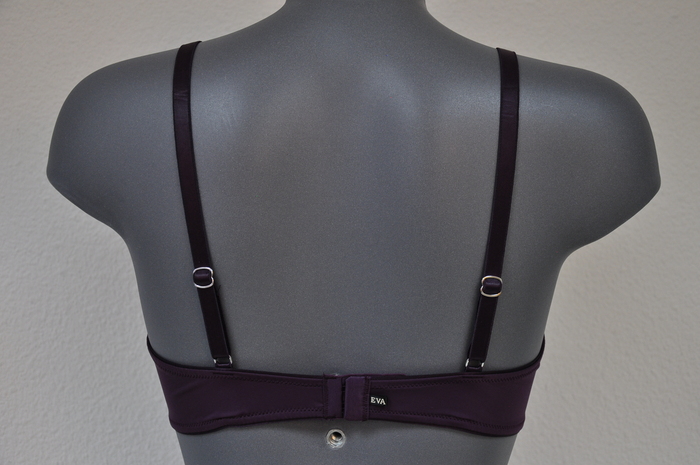 Eva Feminale violet soutien-gorge sans armatures en dentelle