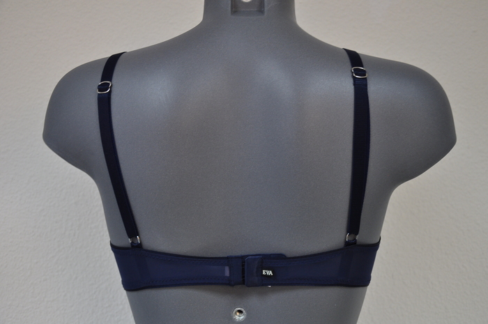 Eva Feminale bleu marine soutien-gorge sans forme