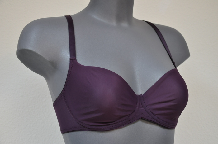 Eva Border violet soutien-gorge sans forme