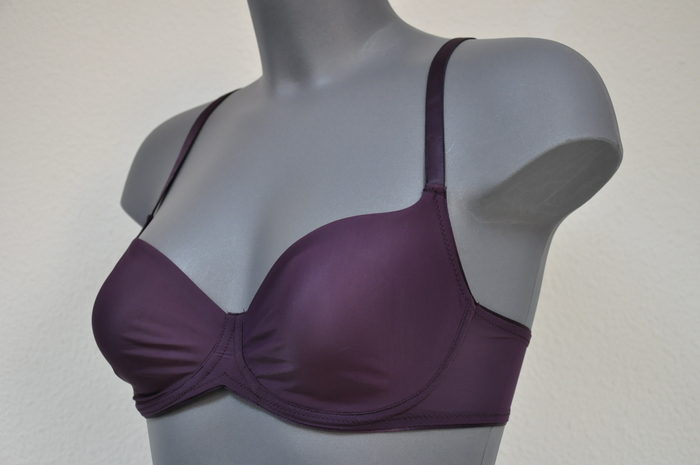 Eva Border violet soutien-gorge sans forme