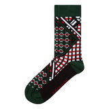 Björn Borg Le Louvr vert/print chaussettes