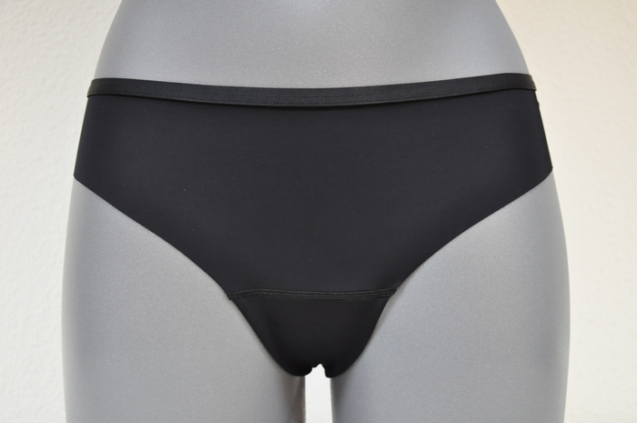 Eva Border noir culotte string