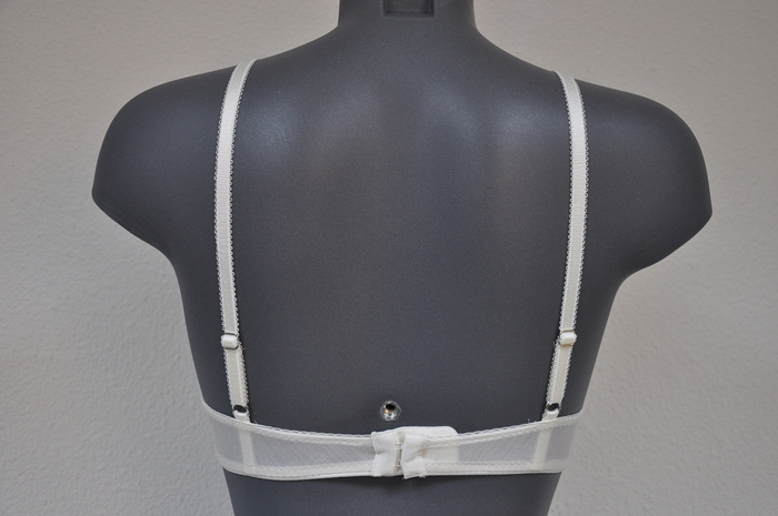 Eva Silk ivoire soutien-gorge sans forme