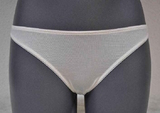 Eva Silk ivoire slip