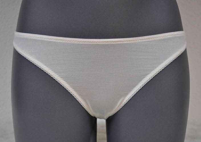 Eva Silk ivoire slip