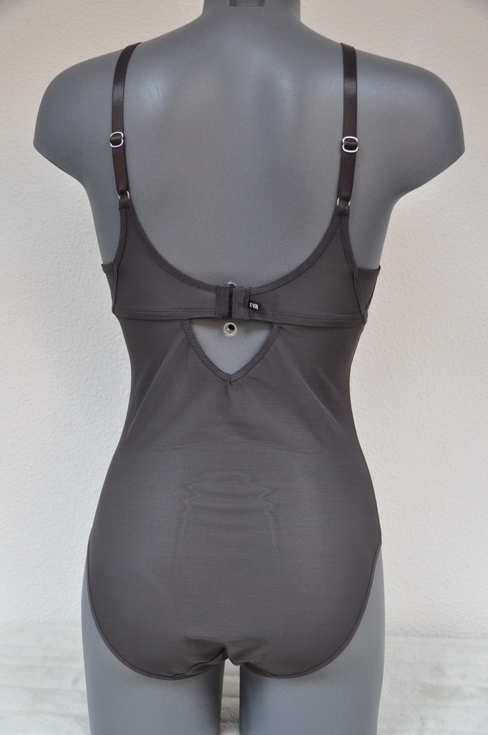 Eva Mesh Me Up gris corselet