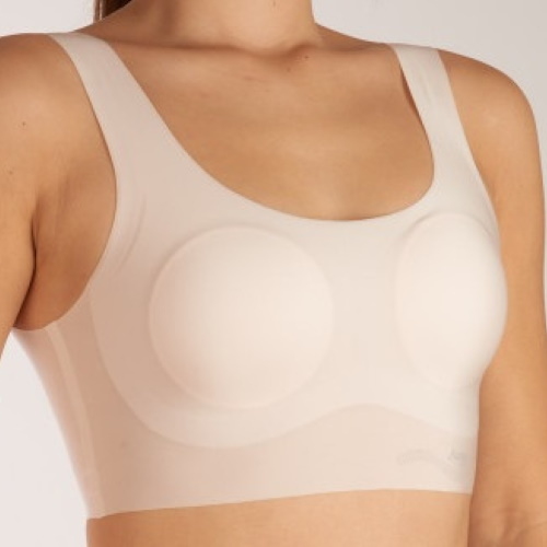 Sloggi Zero Feel ivoire soutien-gorge sans armatures en dentelle