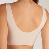 Sloggi Zero Feel ivoire soutien-gorge sans armatures en dentelle
