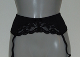 DDO Special Basic noir jarretelles garter belt