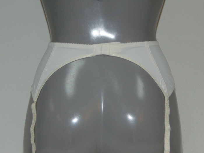 DDO Special Basic blanc jarretelles garter belt