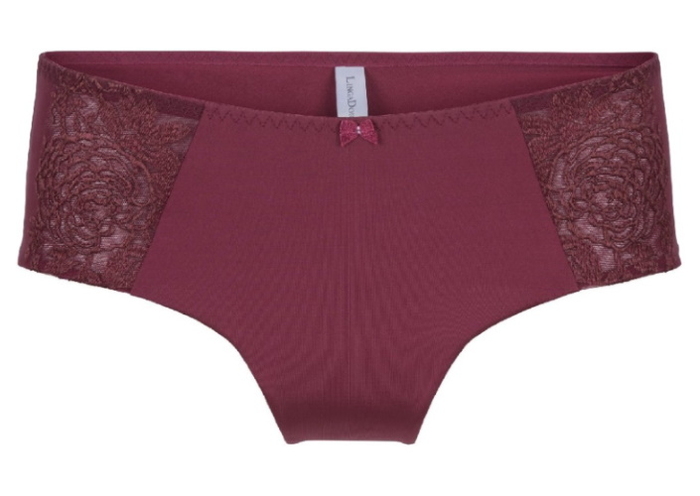 LingaDore Vita Bella bordeaux shortie