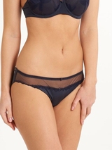 LingaDore La Notte jeans bleu slip