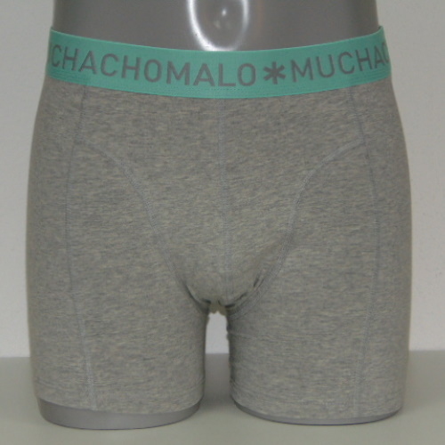 Muchachomalo Solid  gris boxer