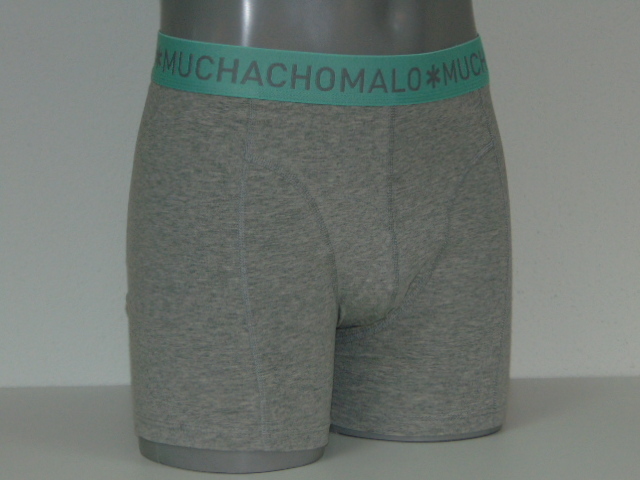 Muchachomalo Solid  gris boxer