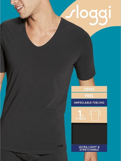 Sloggi Hommes Zero Feel noir mode