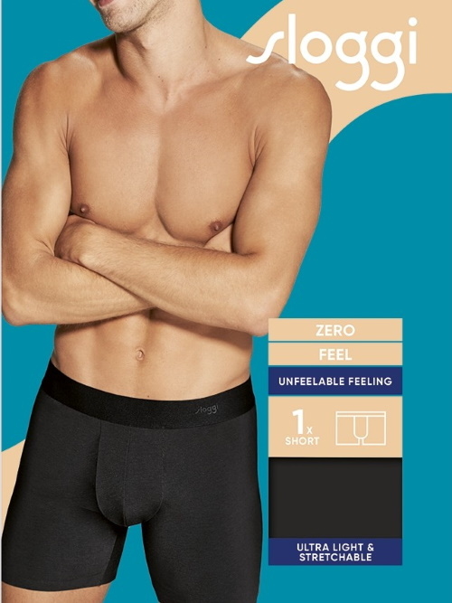 Sloggi Hommes Zero Feel noir boxer