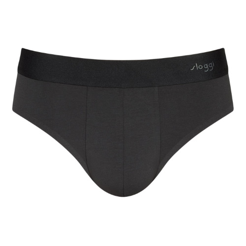 Sloggi Hommes Zero Feel noir slip pour hommes