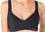 Sloggi Zero Feel noir soutien-gorge sans armatures en dentelle