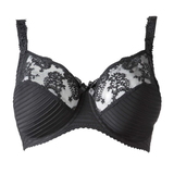Louisa Bracq Elise noir soutien-gorge sans forme