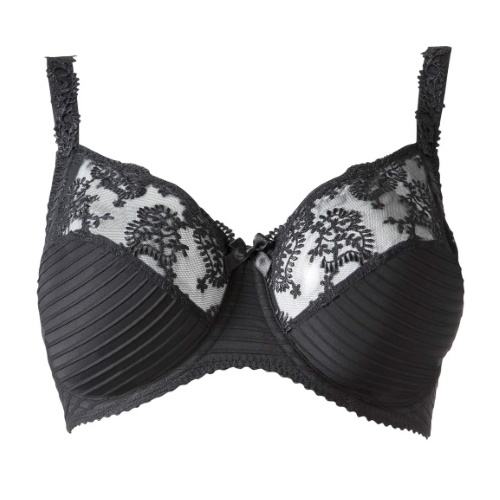 Louisa Bracq Elise noir soutien-gorge sans forme