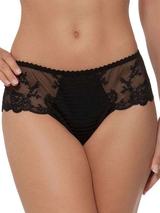 Louisa Bracq Elise noir shortie